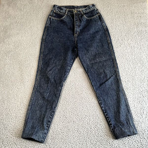 Rio by‎ Stephen Mardon Jeans Women's 11 High Waisted Straight Leg Vintage